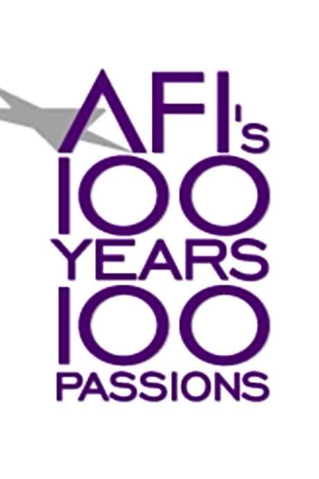 AFI’s 100 Years… 100 Passions: America’s Greatest Love Stories (2002) movie poster