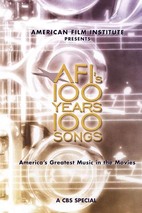 AFI’s 100 Years… 100 Songs: America’s Greatest Music in the Movies (2004) movie poster