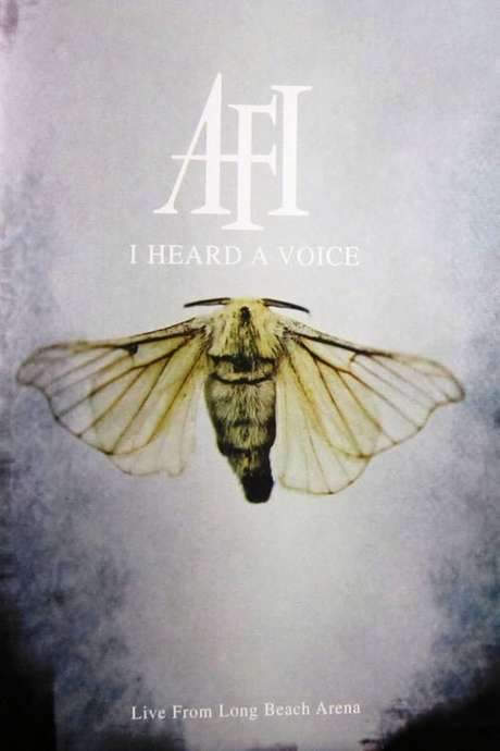 AFI: I Heard a Voice (2006) movie poster