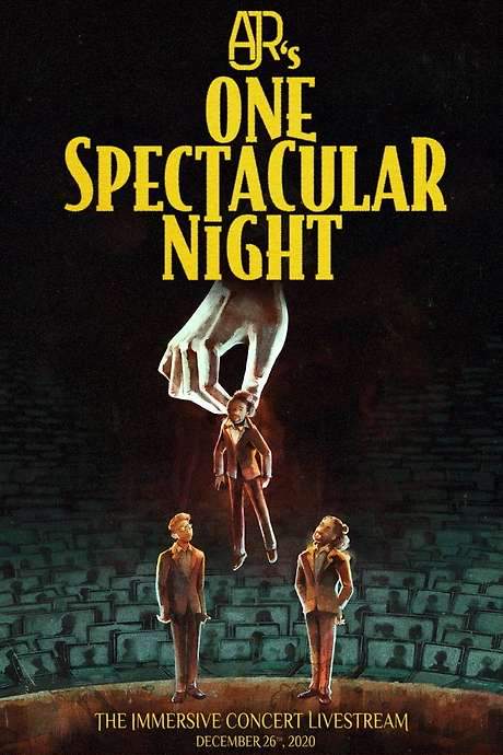 AJR’s One Spectacular Night (2020) movie poster