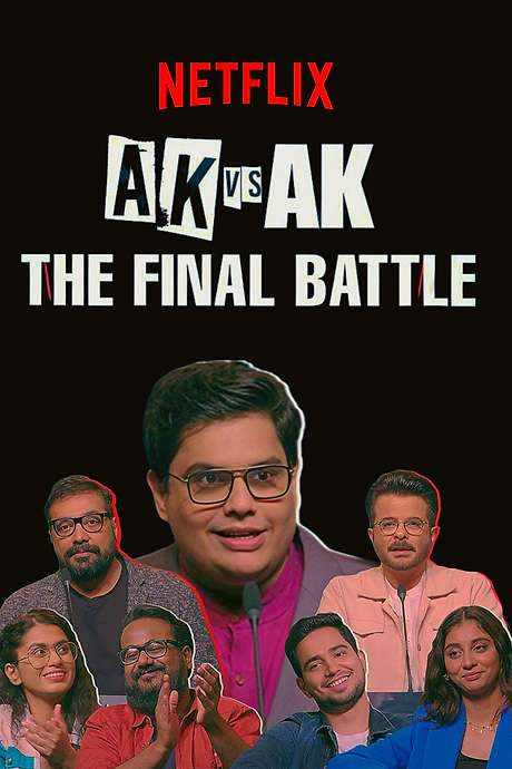 AK vs AK: The Final Battle (2020) movie poster