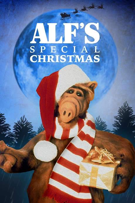 ALF’s Special Christmas (1987) movie poster