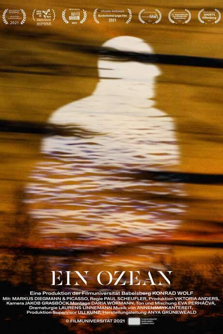 AN OCEAN (2021) movie poster