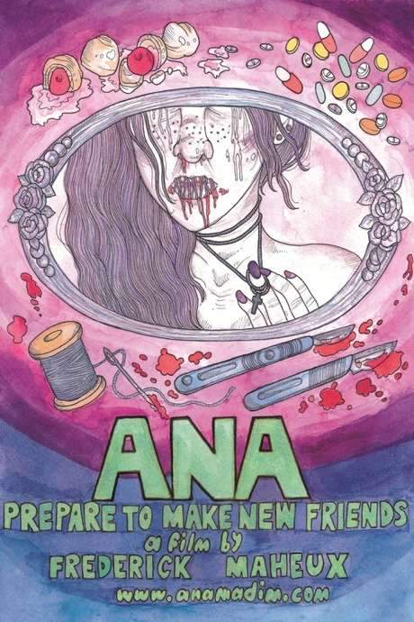 ANA explores a concerning cyber-sect potentially connected to the disappearances of women online. Presented as a found footage documentary, the film delves into the aesthetics of self-destruction and offers a glimpse into contemporary subcultures. It’s an investigation into the darker corners of the internet and the individuals drawn to them.