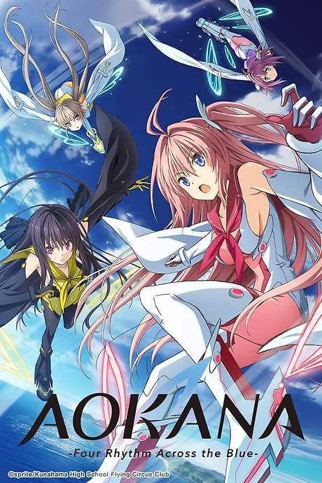 AOKANA: Four Rhythm Across the Blue (2016) movie poster