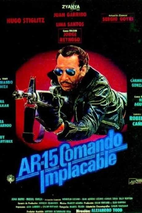 AR-15: Relentless Command (1988) movie poster