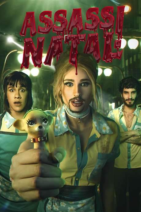 Jana, a waitress with a dislike for Christmas, finds her life turned upside down after a late shift. While heading home, she is pursued by a man, and in a moment of self-defense, accidentally kills him. To her astonishment, she discovers the man was Santa Claus, and his magical powers are now hers.