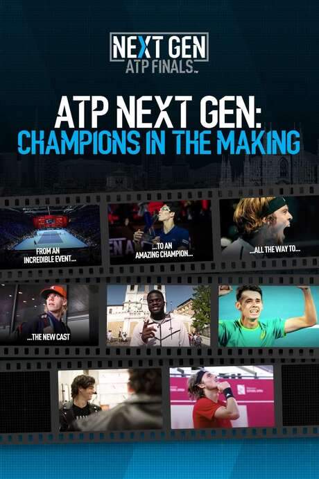 ATP Next Gen Finals: See the Future (2020) movie poster