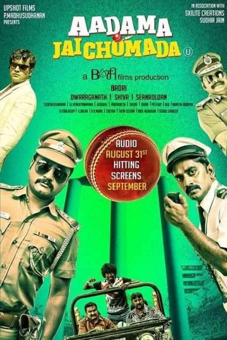 Aadama Jaichomada (2014) movie poster