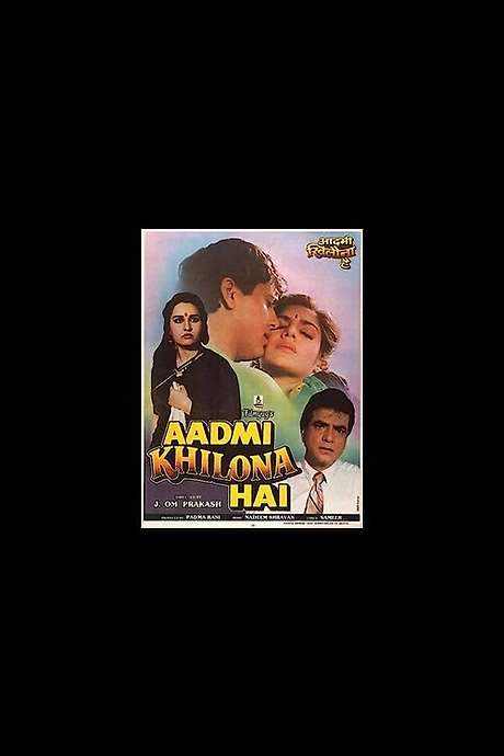 Aadmi Khilona Hai (1993) movie poster