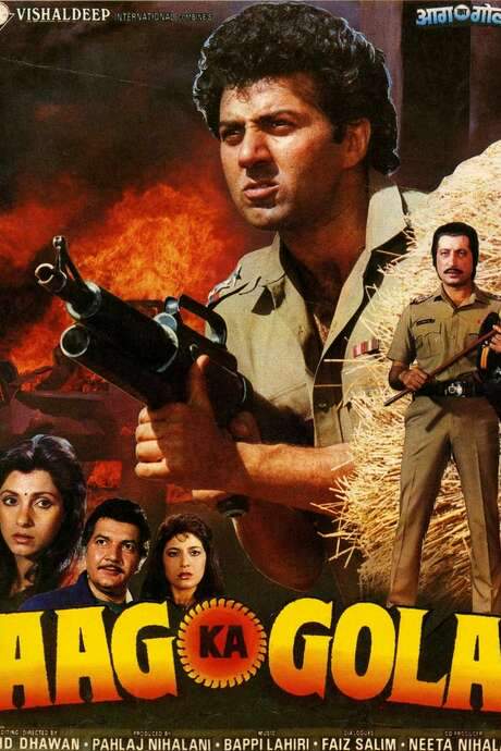 Aag Ka Gola (1989) movie poster