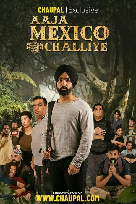 Aaja Mexico Challiye (2022) movie poster