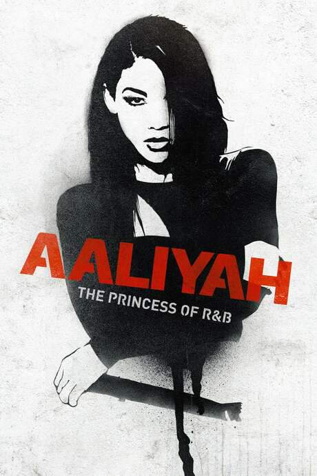 Aaliyah: The Princess of R&B (2014) movie poster
