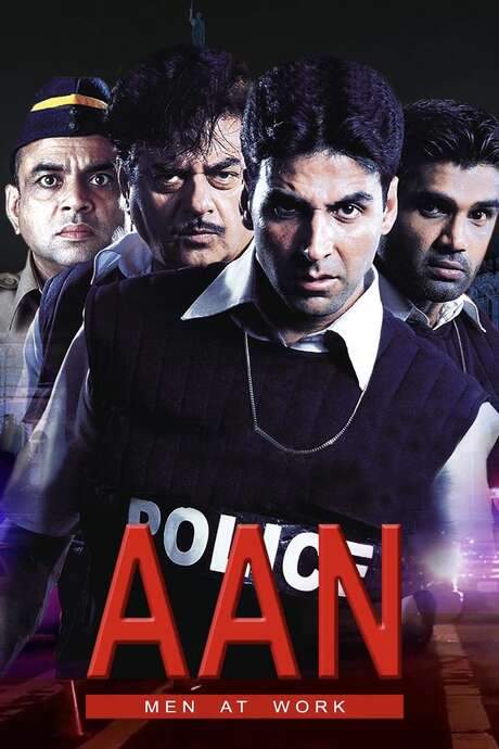 Aan: Men at Work (2004) movie poster