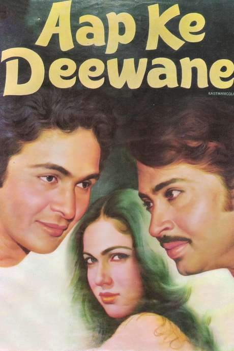 Aap Ke Deewane (1980) movie poster