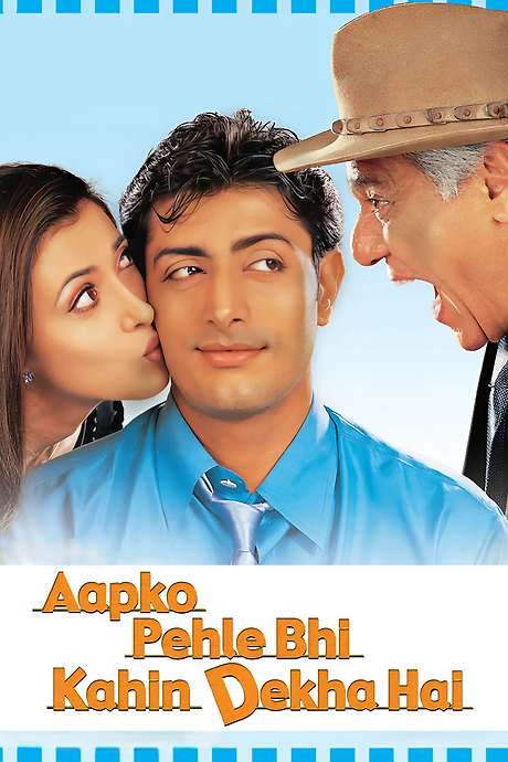 Aapko Pehle Bhi Kahin Dekha Hai (2003) movie poster