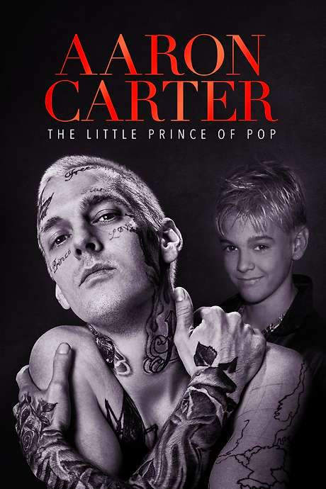 Aaron Carter: The Little Prince of Pop (2023) movie poster