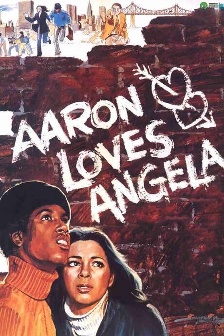 Aaron Loves Angela (1975) movie poster