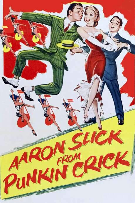 Aaron Slick from Punkin Crick (1952) movie poster