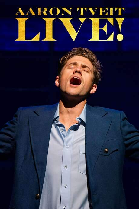 Aaron Tveit Live! (2021) movie poster