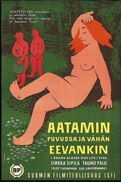 Aatamin puvussa – ja vähän Eevankin… (1940) movie poster