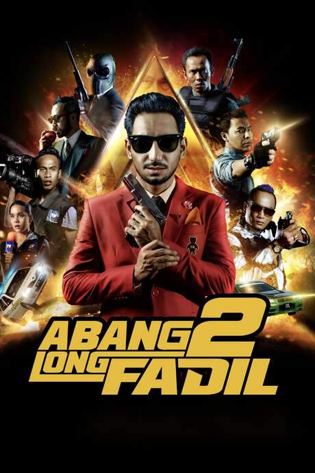 Abang Long Fadil 2 (2017) movie poster