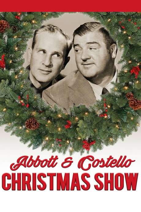 Abbott and Costello Christmas Show (1952) movie poster