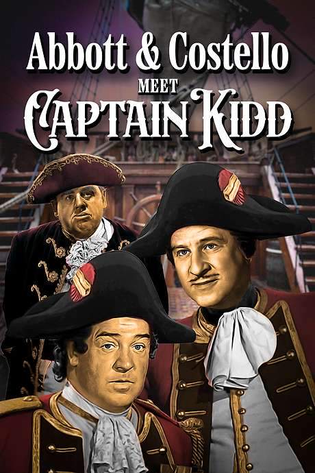 Abbott and Costello Meet Captain Kidd (1952) movie poster