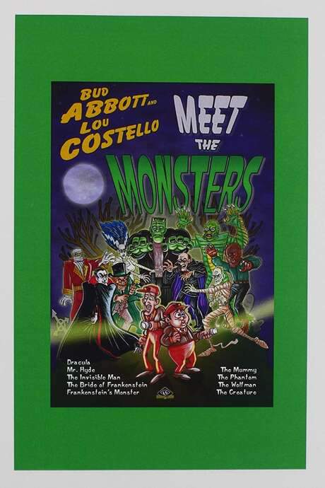 Abbott and Costello Meet the Monsters! (2000) movie poster