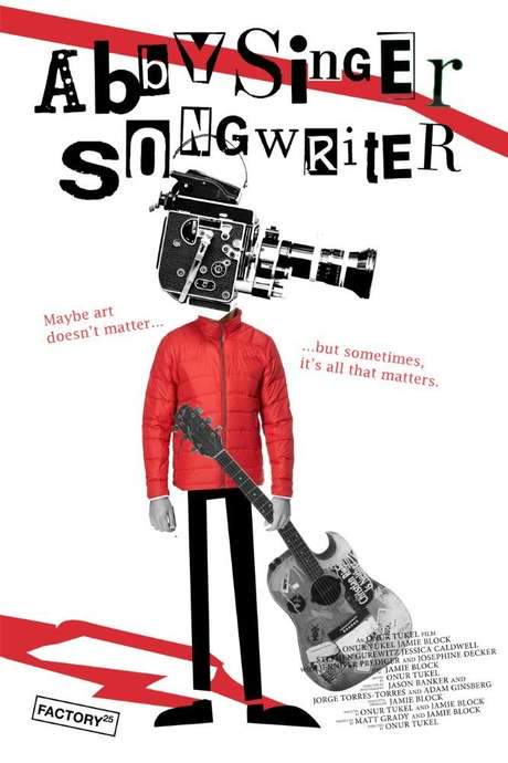 Abby Singer/Songwriter (2015) movie poster