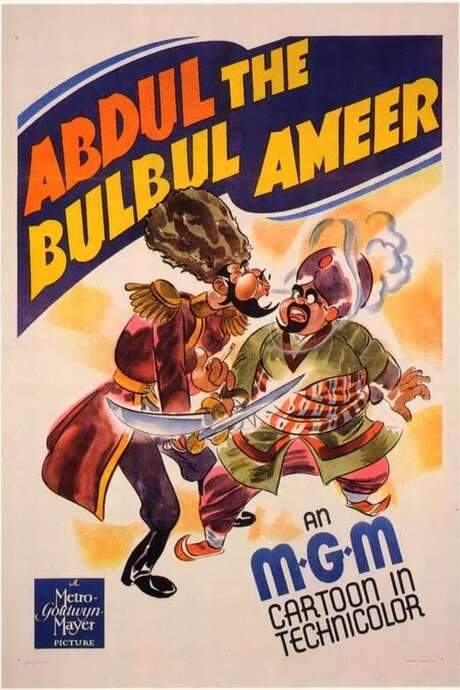 Abdul the Bulbul Ameer (1941) movie poster