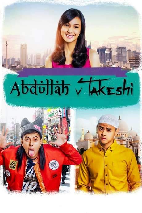 Abdullah & Takeshi (2016) movie poster