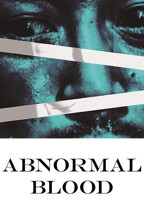 Abnormal Blood (1967) movie poster