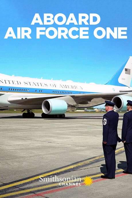 Aboard Air Force One (2020) movie poster