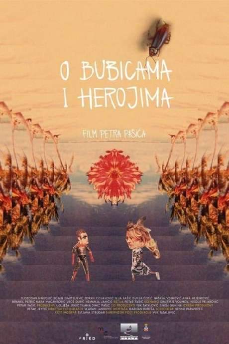 About Bugs and Heroes (2018) movie poster