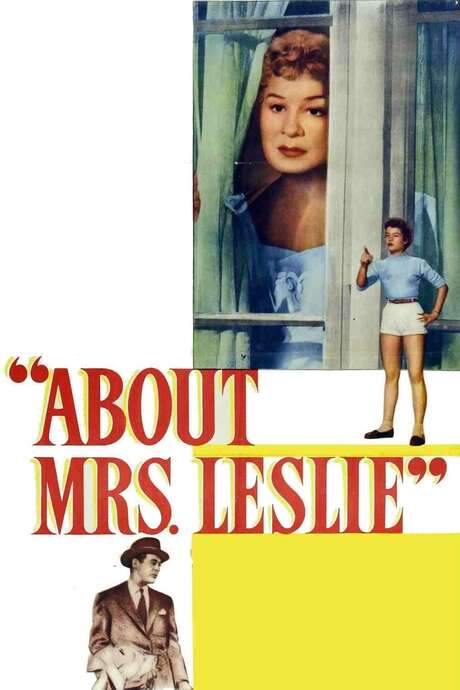 About Mrs. Leslie (1954) movie poster