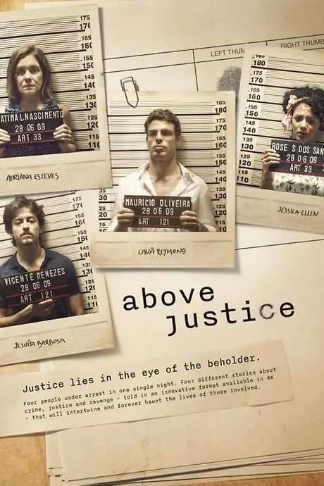 Above Justice (2016) movie poster