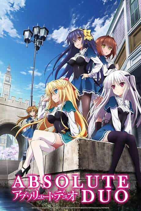 Absolute Duo (2015) movie poster