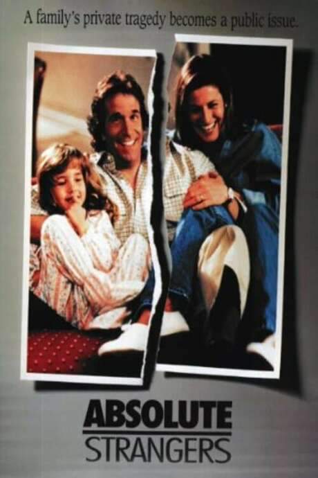 Absolute Strangers (1991) movie poster