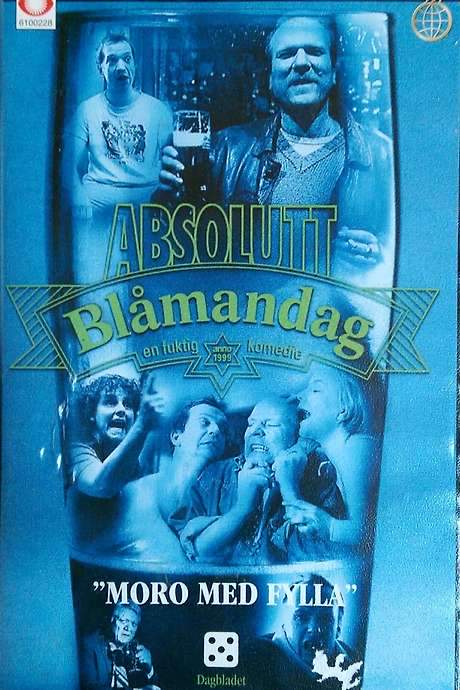 Absolutt Blåmandag (1999) movie poster