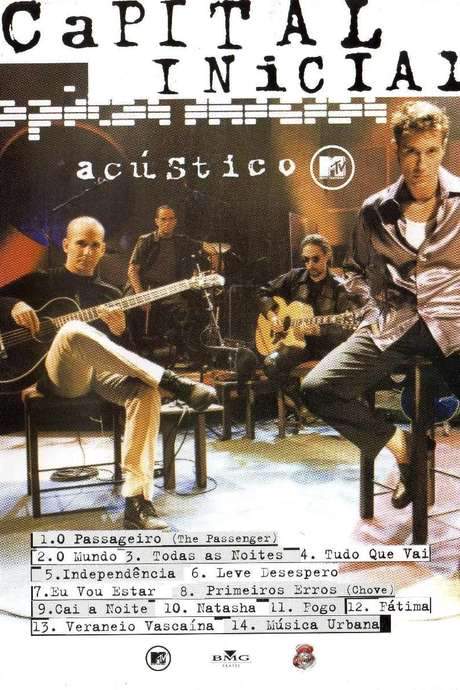 Acústico MTV: Capital Inicial (2000) movie poster