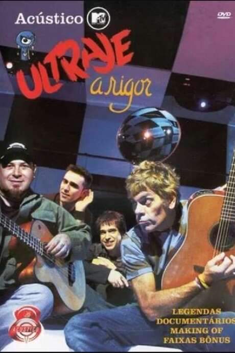 Acústico MTV: Ultraje à Rigor (2005) movie poster