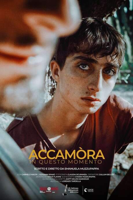 Accamòra (Right Now) (2020) movie poster