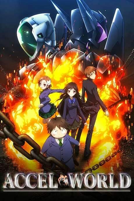 Accel World (2012) movie poster