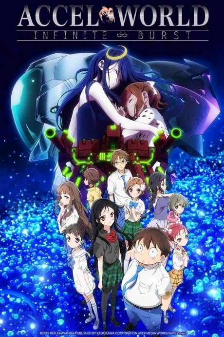Accel World: Infinite Burst (2016) movie poster