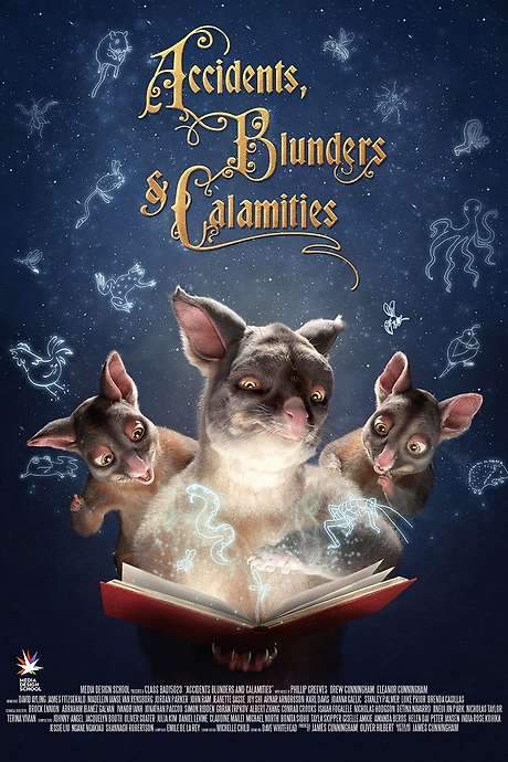 Accidents, Blunders and Calamities (2016) movie poster