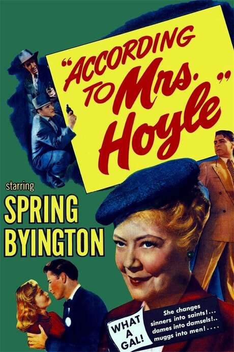 According to Mrs. Hoyle (1951) movie poster