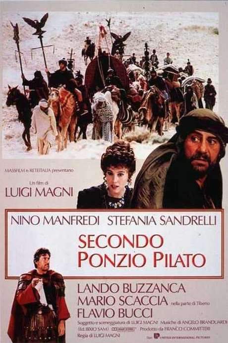 According to Pontius Pilate (1987) movie poster