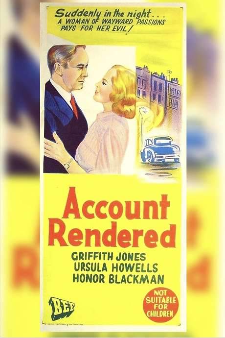 Account Rendered (1957) movie poster