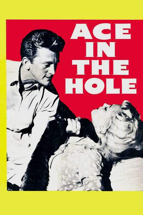 Ace in the Hole (1951) movie poster